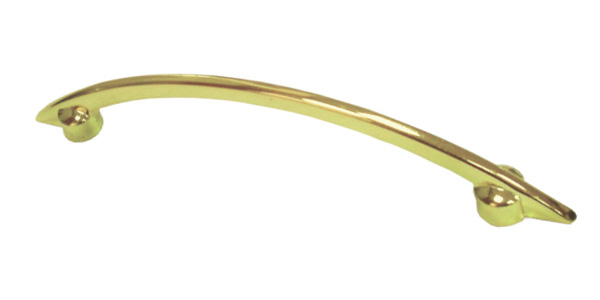 Ручка мебельная скоба 96мм золото RS004GP.3/96 Boyard / 719351 / оптом и в розницу / мебельная фурнитура "ЛАВР"