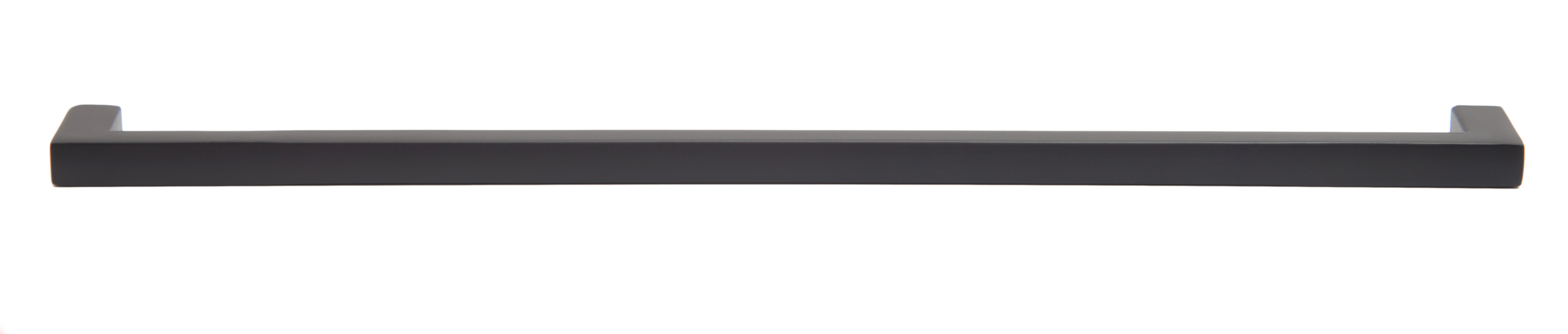 Ручка мебельная скоба 320мм черная матовая RS043BL.4/320 Boyard / 719925-4 / оптом и в розницу / мебельная фурнитура "ЛАВР"
