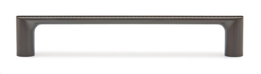 Ручка мебельная скоба 160мм матовый темный никель RS320MBDN.5/160 Boyard / 719940-1 / оптом и в розницу / мебельная фурнитура "ЛАВР"
