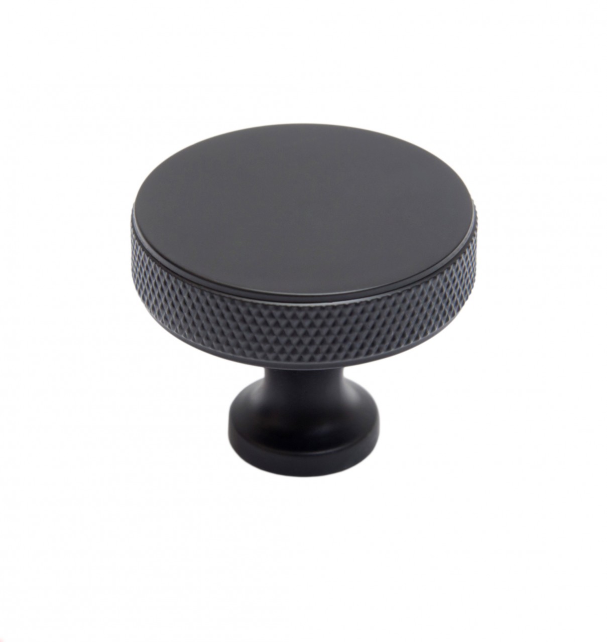 Ручка мебельная кнопка масляный черный RC286OBL.4 Boyard / 769027 / оптом и в розницу / мебельная фурнитура "ЛАВР"