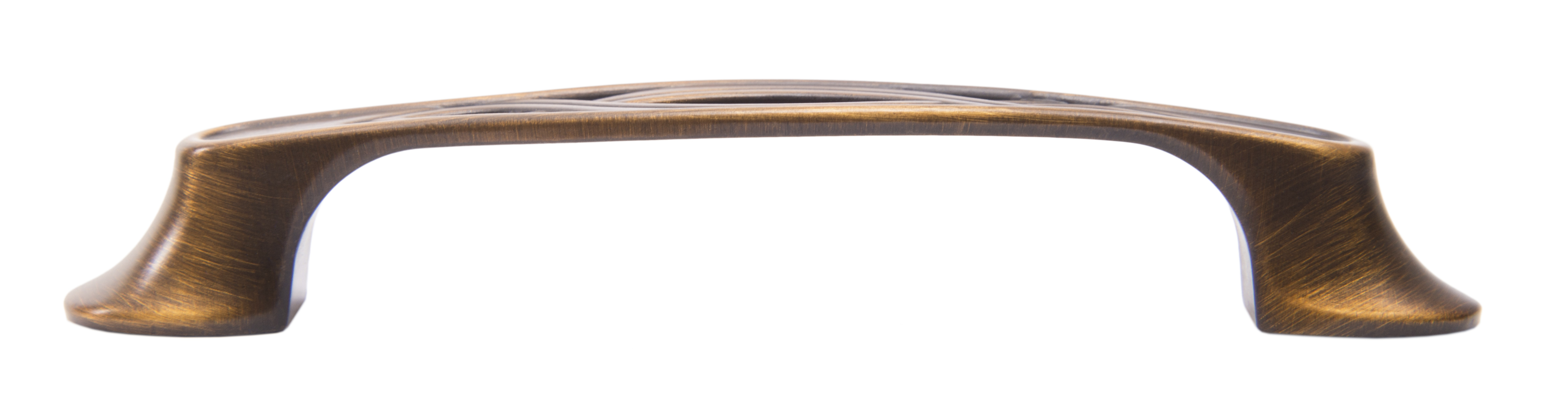 Ручка мебельная скоба 96мм старинная бронза RS407BAB.4/96 Boyard / 719742 / оптом и в розницу / мебельная фурнитура "ЛАВР"