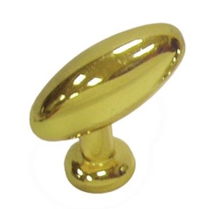 Ручка мебельная кнопка золото RC003GP.4 Boyard / 719341 / оптом и в розницу / мебельная фурнитура "ЛАВР"