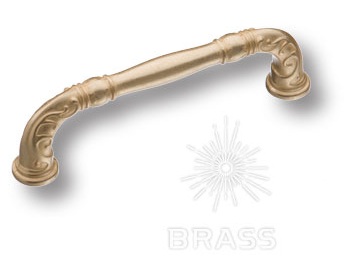 Ручка мебельная скоба 96мм матовое золото 4472 0096 GLM Brass / 69984 / оптом и в розницу / мебельная фурнитура "ЛАВР"