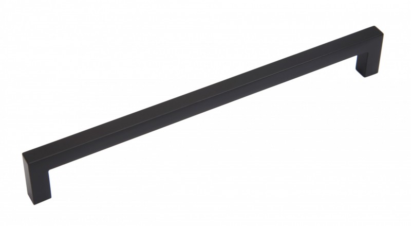 Ручка мебельная скоба С42 160мм черный Алди / 39050 / оптом и в розницу / мебельная фурнитура "ЛАВР"