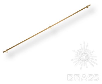Ручка мебельная рейлинг 1024мм золото 8774 1024 GL-GL Brass / 39059 / оптом и в розницу / мебельная фурнитура "ЛАВР"