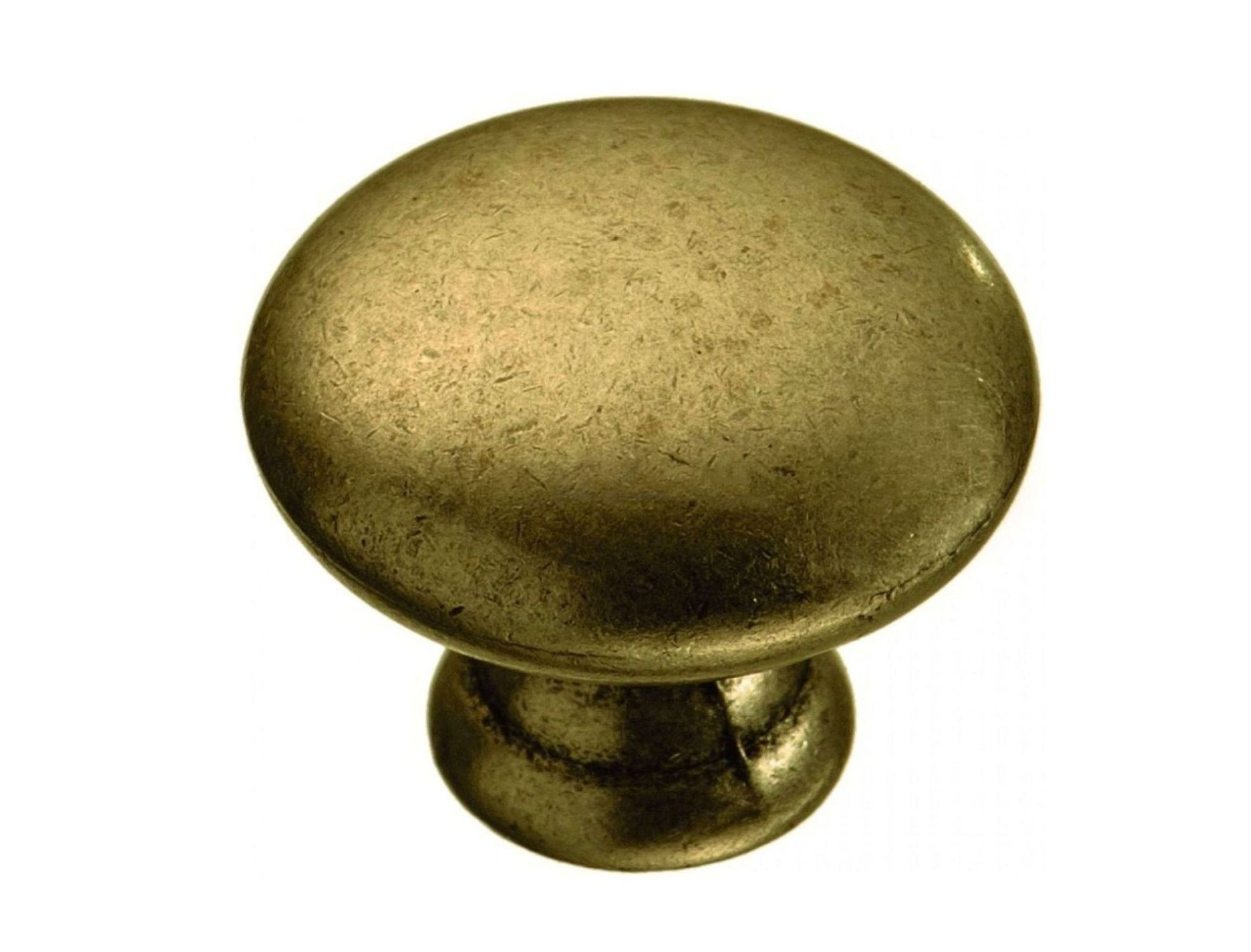 Ручка мебельная кнопка бронза 15.324.30.12 Brass / 69254 / оптом и в розницу / мебельная фурнитура "ЛАВР"