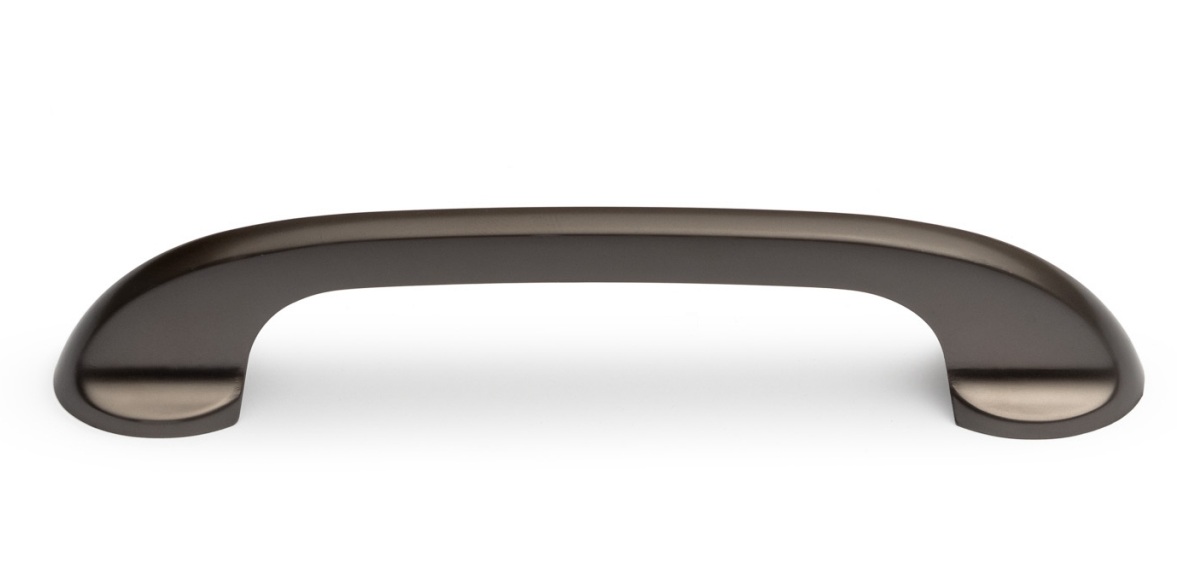 Ручка мебельная скоба 96мм матовый серый FS1675-96 ТDM / 19357 / оптом и в розницу / мебельная фурнитура "ЛАВР"