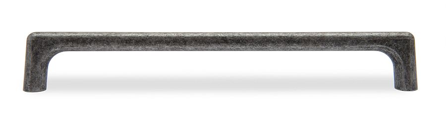 Ручка мебельная скоба 192мм чернёное античное железо RS290BAF.4/192 Boyard  / 719942-1 / оптом и в розницу / мебельная фурнитура "ЛАВР"