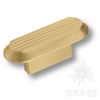 Ручка мебельная кнопка матовое золото 9006 0016 BB Brass / 69979 / оптом и в розницу / мебельная фурнитура "ЛАВР"