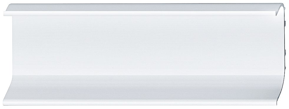 Ручка-профиль С-образная алюминиевая 2500мм белая 126.36.700 Hafele / 49642 / оптом и в розницу / мебельная фурнитура "ЛАВР"
