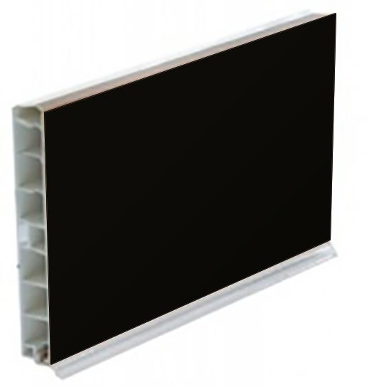 цоколь кухонный h=100 мм, 4м, черный / 42480 / оптом и в розницу / мебельная фурнитура "ЛАВР"