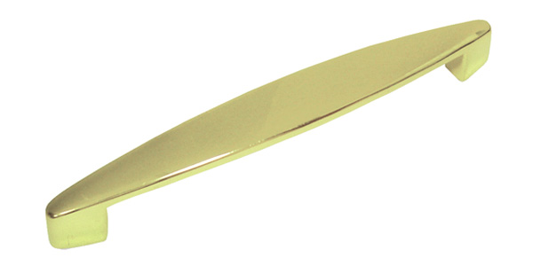 Ручка мебельная скоба 128мм золото RS012GP.4/128 Boyard / 719359 / оптом и в розницу / мебельная фурнитура "ЛАВР"
