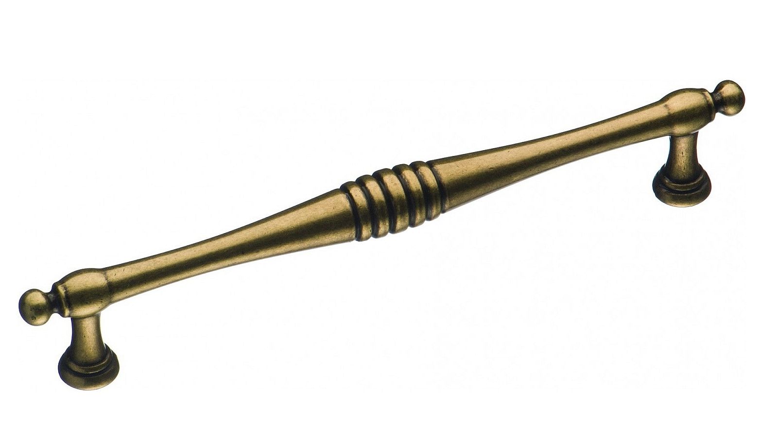 Ручка мебельная скоба 160мм бронза BU 004.160.12 Brass / 69304 / оптом и в розницу / мебельная фурнитура "ЛАВР"
