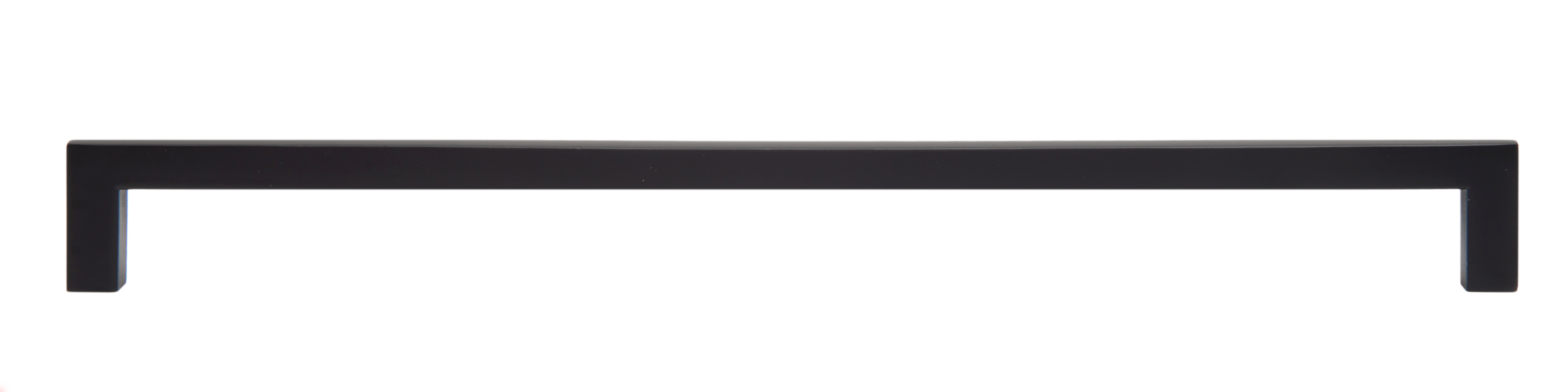 Ручка мебельная скоба 320мм черная матовая RS043BL.4/320 Boyard / 719925-4 / оптом и в розницу / мебельная фурнитура "ЛАВР"