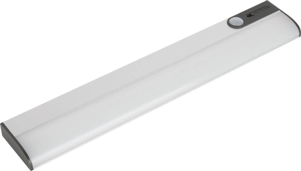 светильник ASTRA Hands Free беспроводной с датчиком на взмах руки , 260мм, серебро/366.04 / 33407 / оптом и в розницу / мебельная фурнитура "ЛАВР"
