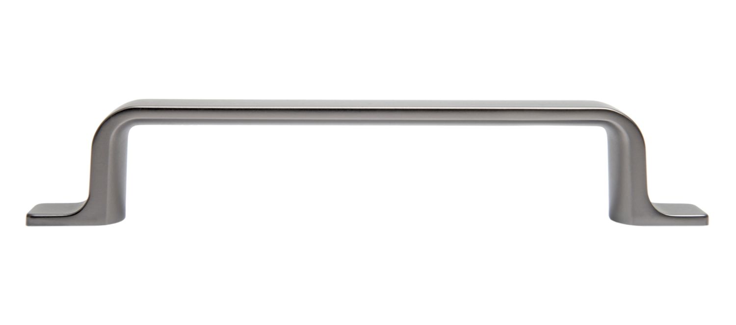 Ручка мебельная скоба 128мм матовый темный никель RS299MDN.4/128 Boyard / 719980 / оптом и в розницу / мебельная фурнитура "ЛАВР"