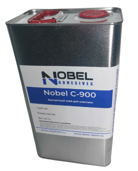 клей NOBEL C900 (4 кг)  / 57057 / оптом и в розницу / мебельная фурнитура "ЛАВР"