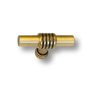 Ручка мебельная кнопка бронза 47105-22 Brass / 69363 / оптом и в розницу / мебельная фурнитура "ЛАВР"