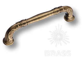 Ручка мебельная скоба 96мм бронза 4472 0096 ABM Brass / 69983 / оптом и в розницу / мебельная фурнитура "ЛАВР"