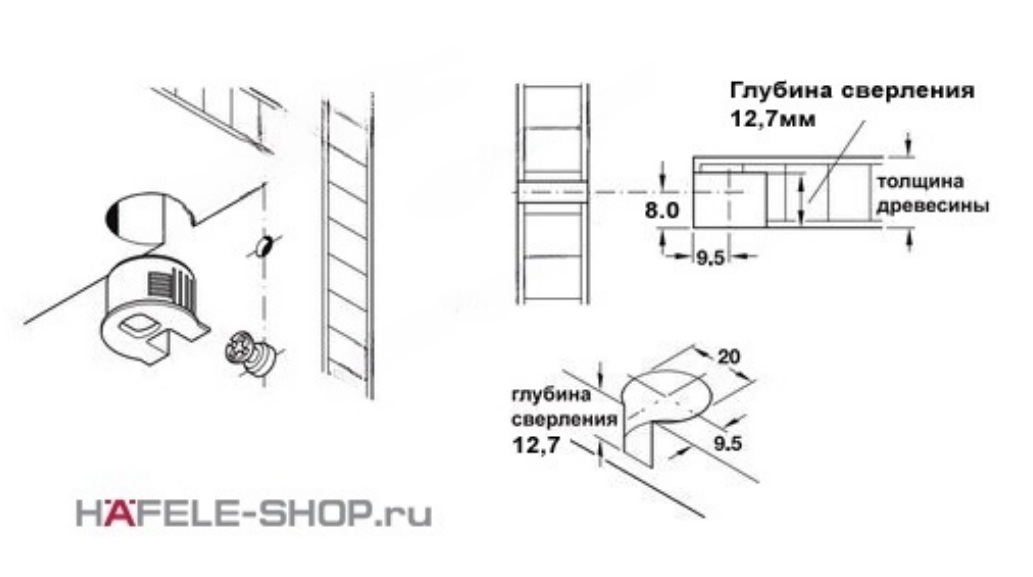 Раффикс мебельный