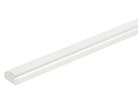 светильник ALFA Touch с датчиком касания, накладной, 1200мм, белый (альпина)/346.01.1200NW / 33519 / оптом и в розницу / мебельная фурнитура "ЛАВР"