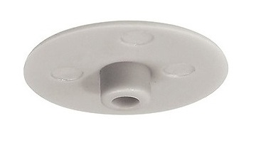 заглушка для Minifix 15 SW (круг), серый/262.24.550 / 49250 / оптом и в розницу / мебельная фурнитура "ЛАВР"