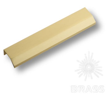 Ручка мебельная торцевая 160мм матовое золото 8920 0160 BB Brass / 69845 / оптом и в розницу / мебельная фурнитура "ЛАВР"