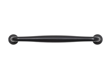 Ручка мебельная скоба 128мм черный матовый RS433BL.4/128 Boyard / 719889-5 / оптом и в розницу / мебельная фурнитура "ЛАВР"