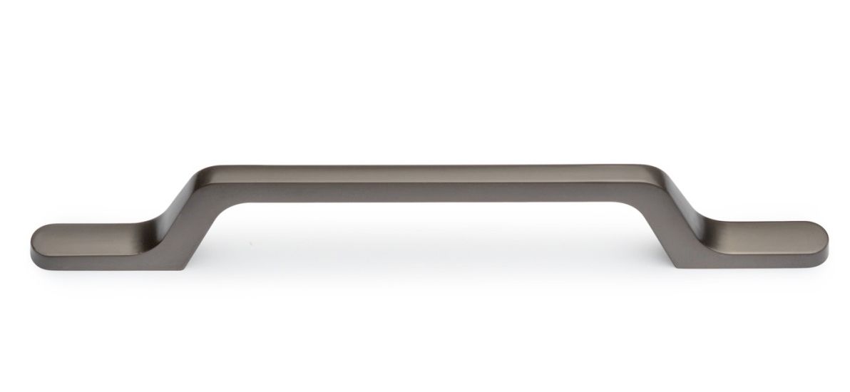 Ручка мебельная скоба 128мм матовый серый FS1673-128 ТDM / 19350 / оптом и в розницу / мебельная фурнитура "ЛАВР"