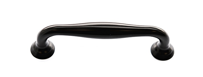 Ручка мебельная скоба 96мм черный матовый FS708-96 ТDM / 19962 / оптом и в розницу / мебельная фурнитура "ЛАВР"