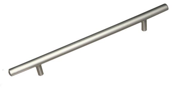 Ручка мебельная рейлинг 160мм сатиновый никель RR001SN.4/160 Boyard  / 719378-2 / оптом и в розницу / мебельная фурнитура "ЛАВР"