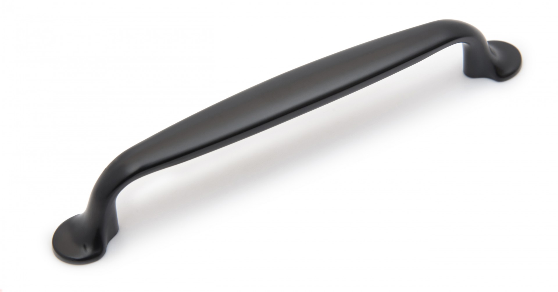Ручка мебельная скоба 128мм черный матовый RS284BL.4/128 Boyard / 719880-1 / оптом и в розницу / мебельная фурнитура "ЛАВР"