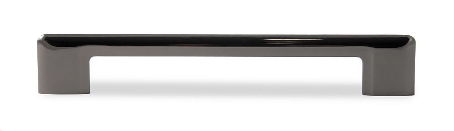 Ручка мебельная скоба 160мм черный никель RS321BN.5/160 Boyard / 719941 / оптом и в розницу / мебельная фурнитура "ЛАВР"