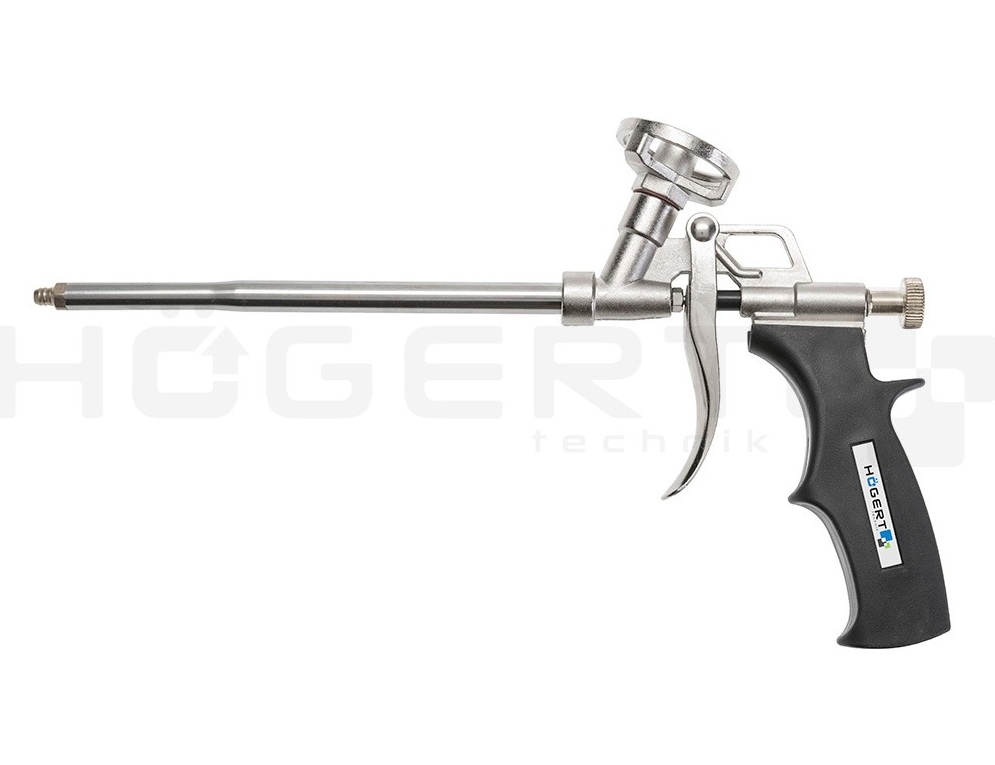 Пистолет для монтажной пены HT4R425 Hoegert / 58050 / оптом и в розницу / мебельная фурнитура "ЛАВР"