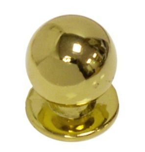 Ручка мебельная кнопка золото RC006GP.4 Boyard / 719370 / оптом и в розницу / мебельная фурнитура "ЛАВР"
