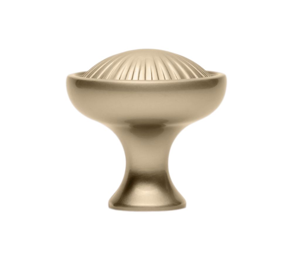 Ручка мебельная кнопка золото матовое RC118GC.4 Boyard / 719978-3 / оптом и в розницу / мебельная фурнитура "ЛАВР"