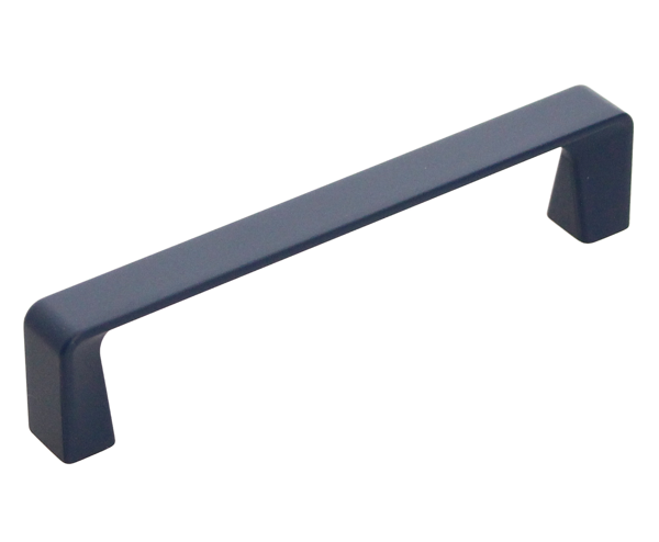 Ручка мебельная скоба Encanto Soft Touch 160мм темно-синий UU52-R206 Gamet / 69120 / оптом и в розницу / мебельная фурнитура "ЛАВР"