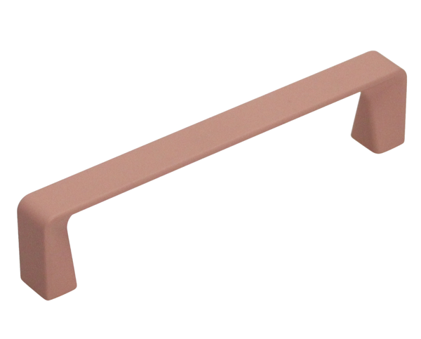 Ручка мебельная скоба Encanto Soft Touch 320мм пепельно-розовый UU52-R211 Gamet / 39025 / оптом и в розницу / мебельная фурнитура "ЛАВР"