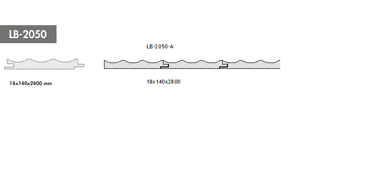 Профиль AGT МДФ 3017/ LB-2050-B, 18*133*2800 мм, супермат серый бесконечный / 35136 / оптом и в розницу / мебельная фурнитура "ЛАВР"