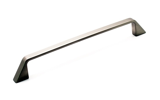 Ручка мебельная скоба Breeze 160мм нержавеющая сталь полуглянцевая 11.4104.29 Metakor / 69185 / оптом и в розницу / мебельная фурнитура "ЛАВР"