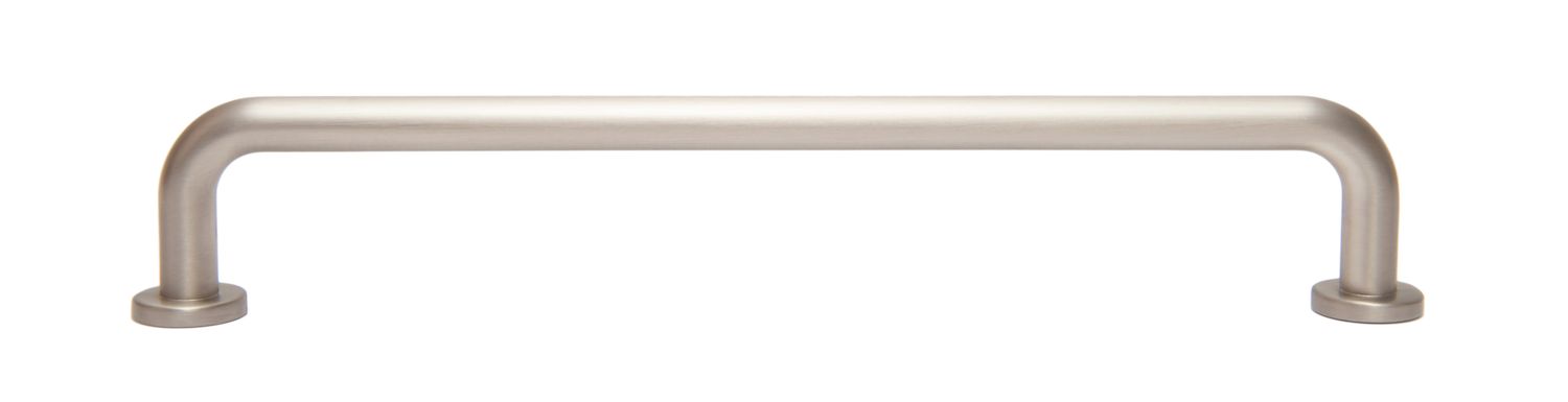 Ручка мебельная скоба 160мм атласный никель RS293MBSN.4/160 Boyard / 769003-1 / оптом и в розницу / мебельная фурнитура "ЛАВР"