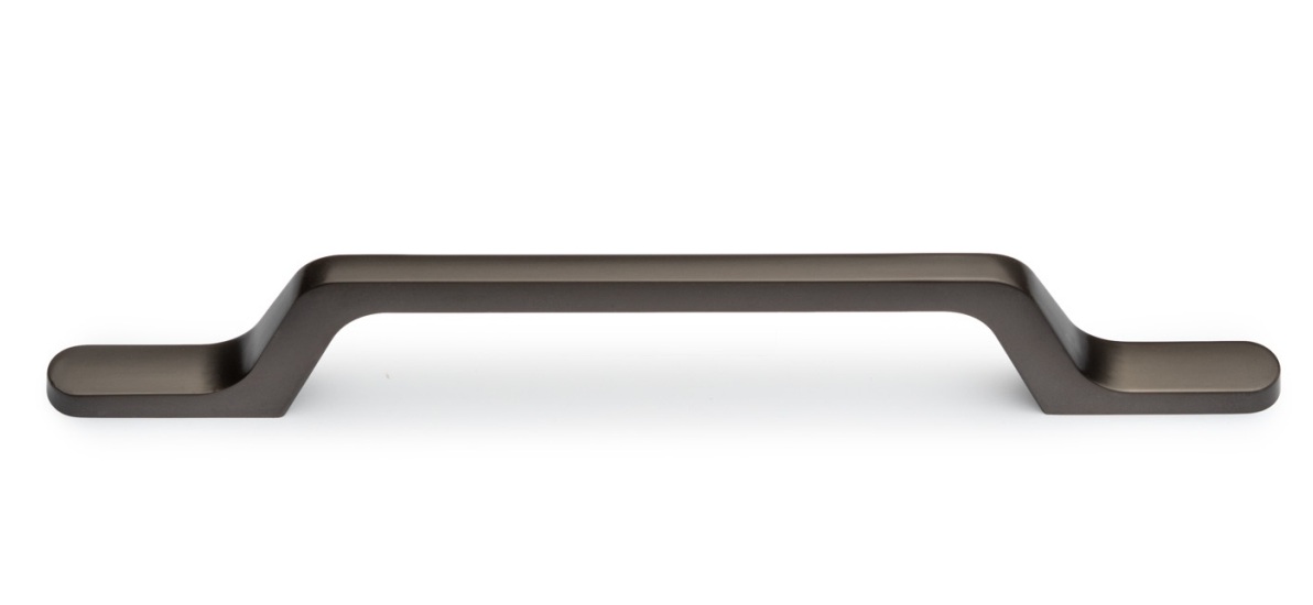 Ручка мебельная скоба 96мм матовый серый FS1673-96 ТDM / 19227 / оптом и в розницу / мебельная фурнитура "ЛАВР"