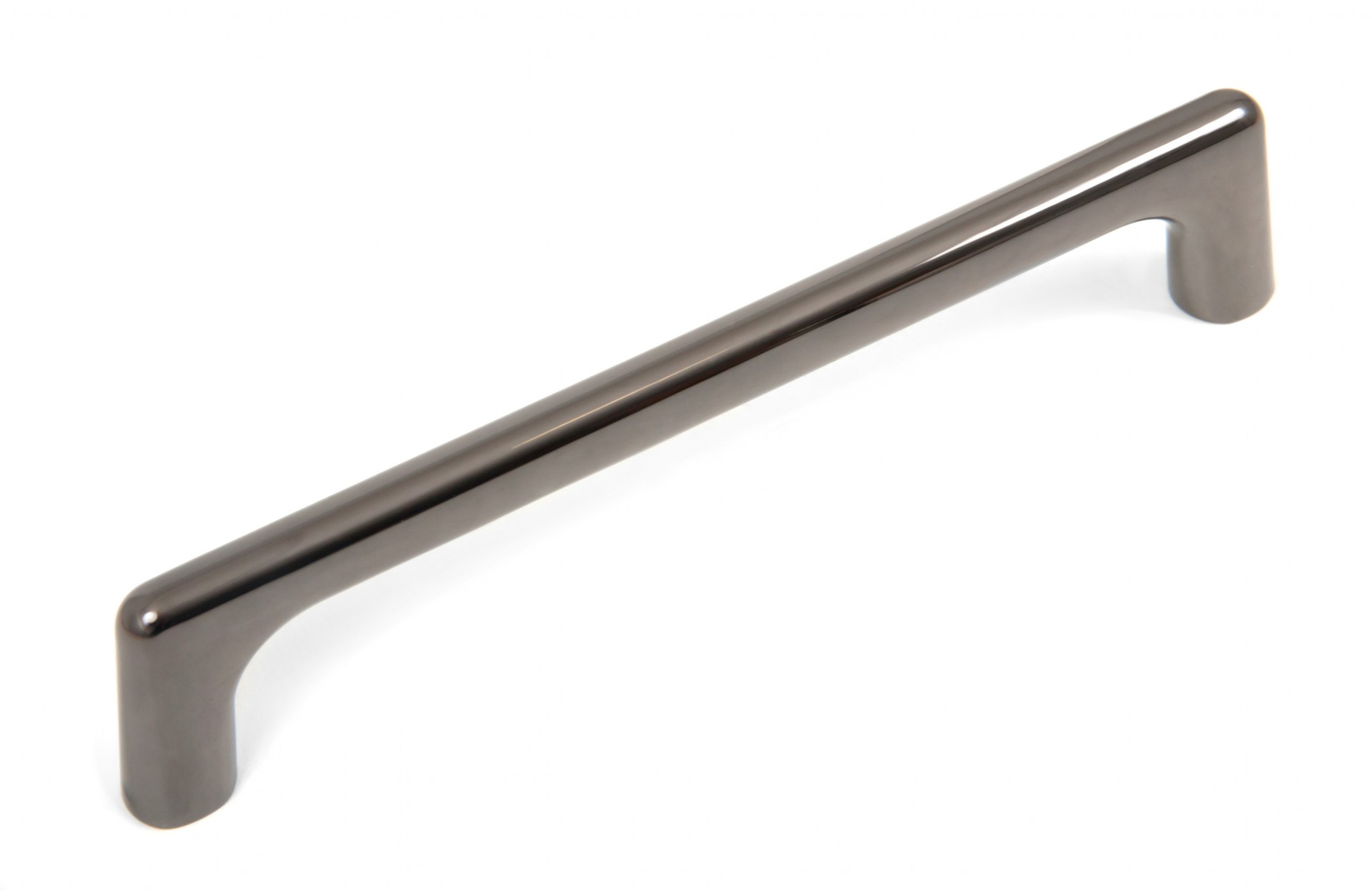 Ручка мебельная скоба 128мм черный никель RS290BN.4/128 Boyard / 719942-3 / оптом и в розницу / мебельная фурнитура "ЛАВР"