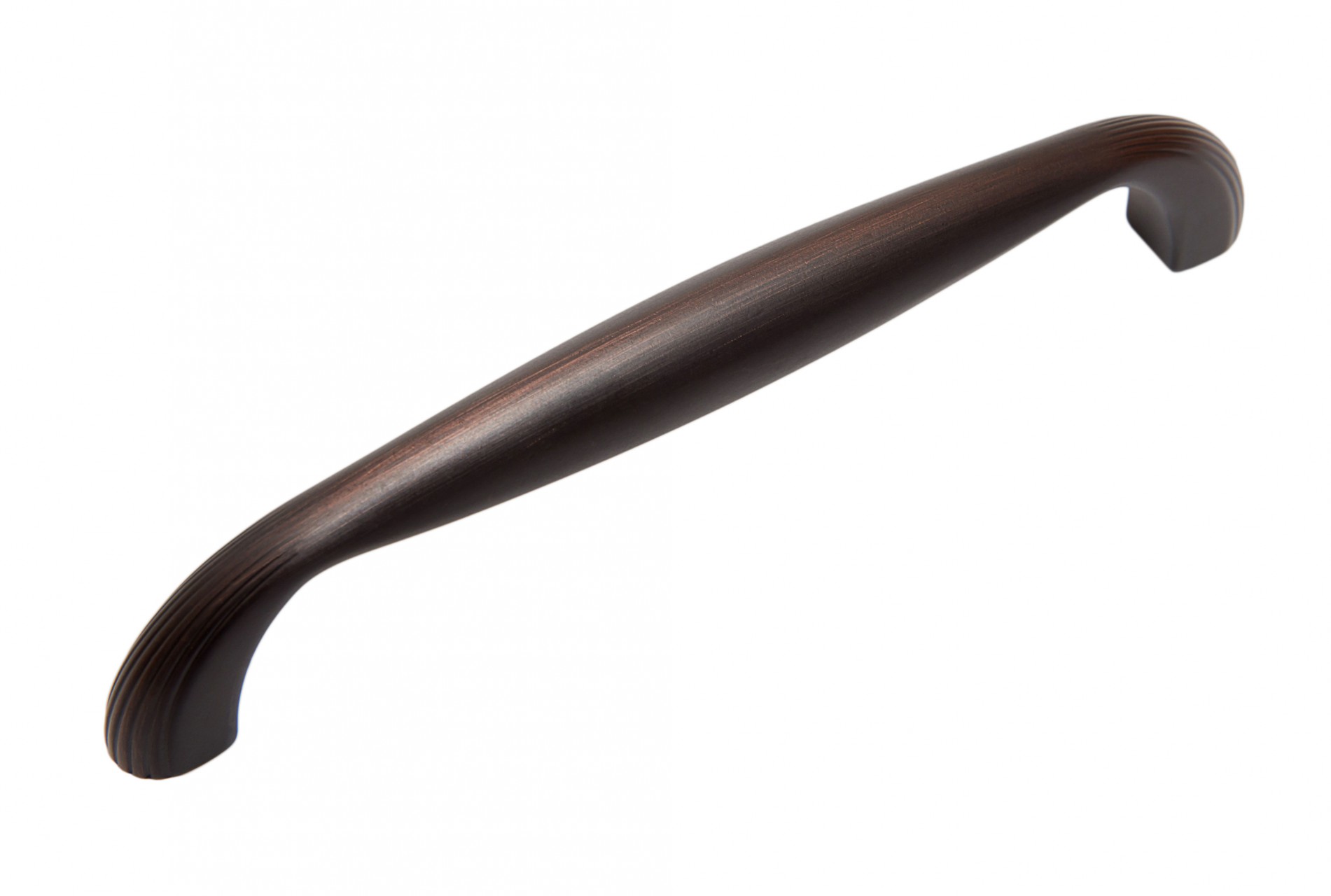 Ручка мебельная скоба 128мм брашированная старинная медь RS198BAC.4/128 Boyard / 769005 / оптом и в розницу / мебельная фурнитура "ЛАВР"