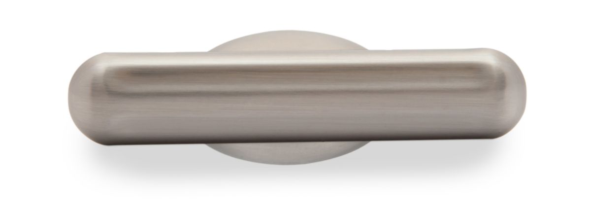 Ручка мебельная кнопка никель атласный RC309MBSN.4 Boyard / 769034 / оптом и в розницу / мебельная фурнитура "ЛАВР"