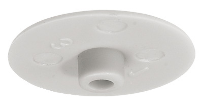 заглушка для Minifix 15 SW (круг), белый/262.24.751 / 49251 / оптом и в розницу / мебельная фурнитура "ЛАВР"