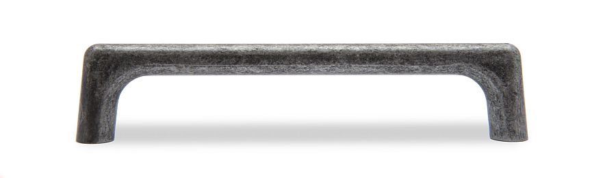 Ручка мебельная скоба 128мм чернёное античное железо RS290BAF.4/128 Boyard / 719942 / оптом и в розницу / мебельная фурнитура "ЛАВР"