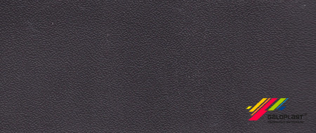 ПВХ кромка 2*36 мм 0961 без клея Черный графит / 44495 / оптом и в розницу / мебельная фурнитура "ЛАВР"