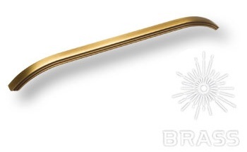 Ручка мебельная скоба 320мм бронза 8237 0320 MAB Brass / 69843 / оптом и в розницу / мебельная фурнитура "ЛАВР"