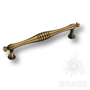 Brass DELTA-41-128 ручка скоба современная классика, античная бронза 128 мм / 39226 / оптом и в розницу / мебельная фурнитура "ЛАВР"